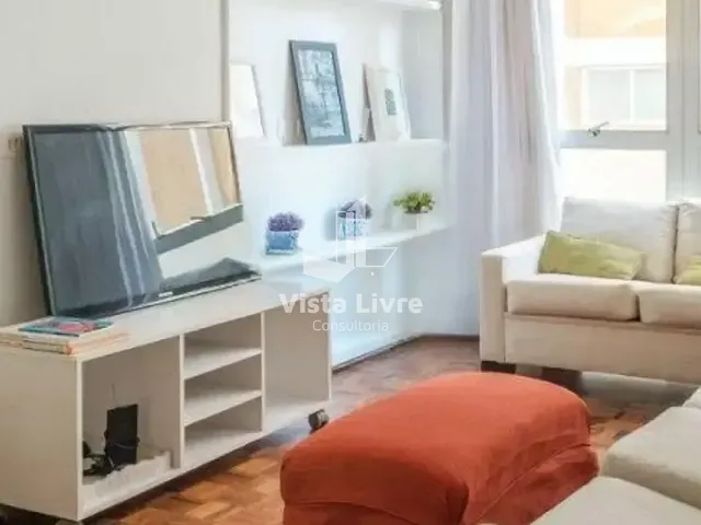 Apartamento com 92m² 2 quartos e 2 banheiros, à venda, no bairro Itaim Bibi em São Paulo