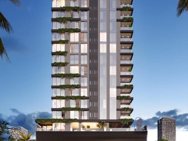 Apartamento com 144m² 3 quartos e 4 banheiros, à venda, no bairro Perequê em Porto Belo