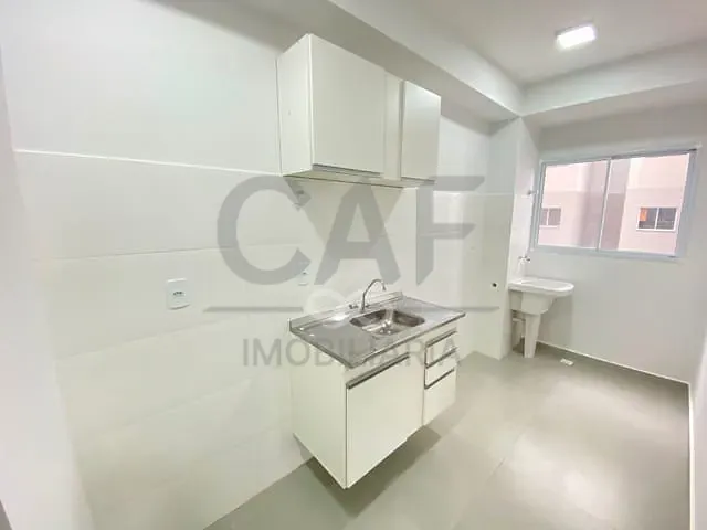 Apartamento 2 quartos e 1 banheiro, para alugar, no bairro Conjunto Habitacional Vila 12 de Setembro 2° Etapa em Jaguariúna