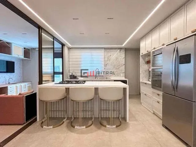 Apartamento 3 quartos e 5 banheiros, à venda, no bairro Santa Rosa em Londrina