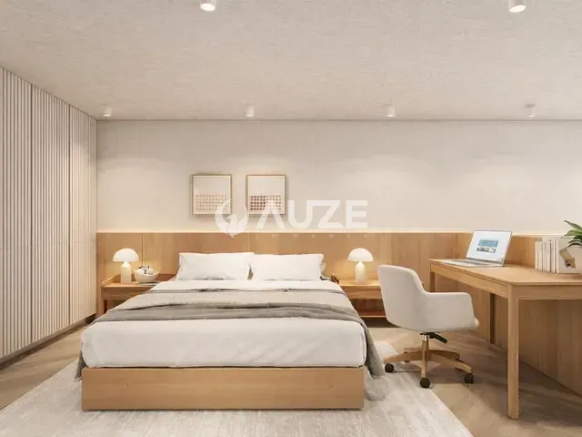 Apartamento com 35m² 1 quarto e 1 banheiro, à venda, no bairro Hugo Lange em Curitiba