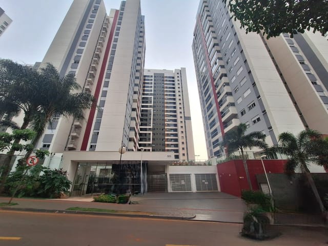 Foto do Apartamento - Ed. Trésor Residence - Apartamento para locação com 3 dormitórios (1 suíte) - Gleba Fazenda Palhano, Londrina, PR | Premier Imóveis