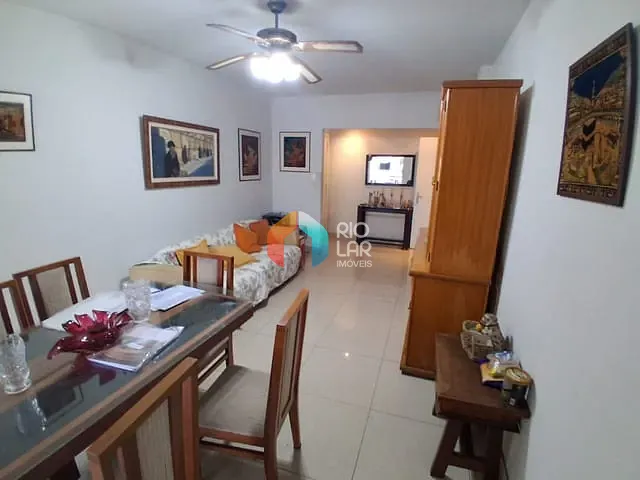 Apartamento com 107m² 3 quartos e 2 banheiros, à venda, no bairro Flamengo em Rio de Janeiro