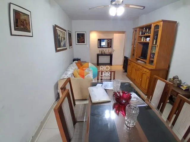 Apartamento com 107m² 3 quartos e 2 banheiros, à venda, no bairro Flamengo em Rio de Janeiro