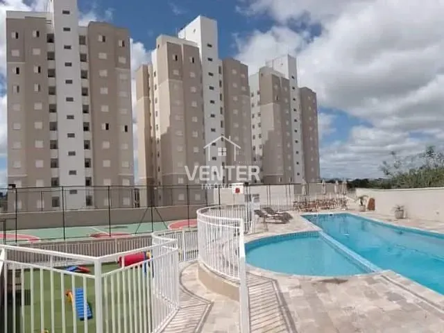 Apartamento 2 quartos e 2 banheiros, à venda, no bairro Jardim Ana Rosa em Taubaté