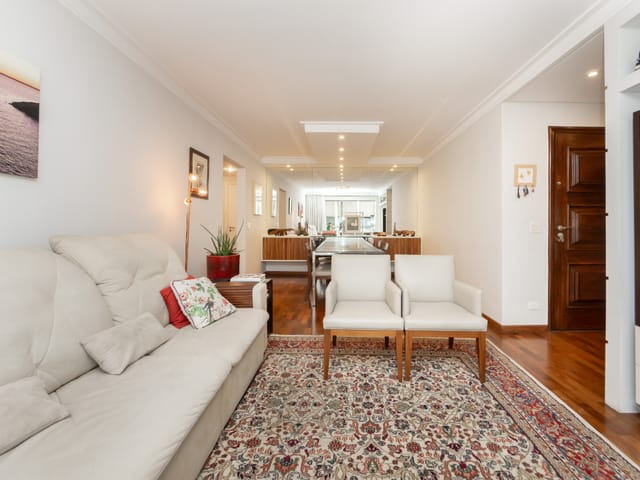 Apartamento com 169m² 3 quartos e 3 banheiros, à venda, no bairro Itaim Bibi em São Paulo