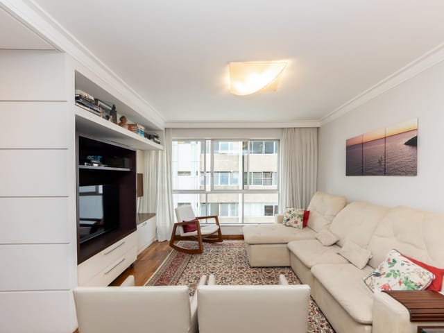 Apartamento com 169m² 3 quartos e 3 banheiros, à venda, no bairro Itaim Bibi em São Paulo