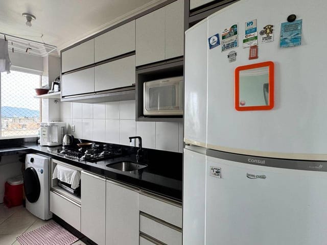 Apartamento com 63m² 2 quartos e 1 banheiro, à venda, no bairro Morretes em Itapema