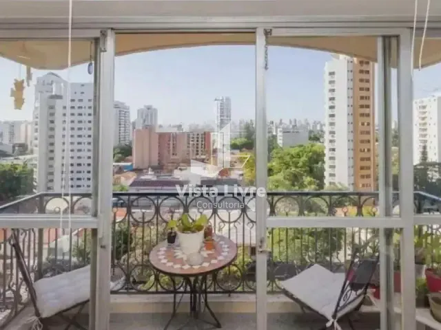 Apartamento com 130m² 3 quartos e 4 banheiros, à venda, no bairro Campo Belo em São Paulo