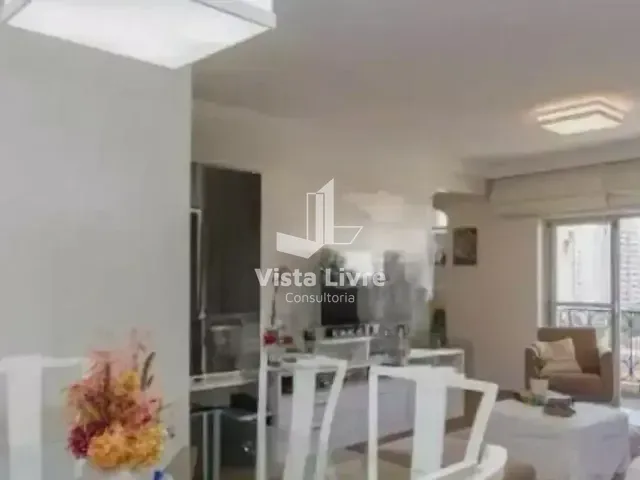 Apartamento com 130m² 3 quartos e 4 banheiros, à venda, no bairro Campo Belo em São Paulo