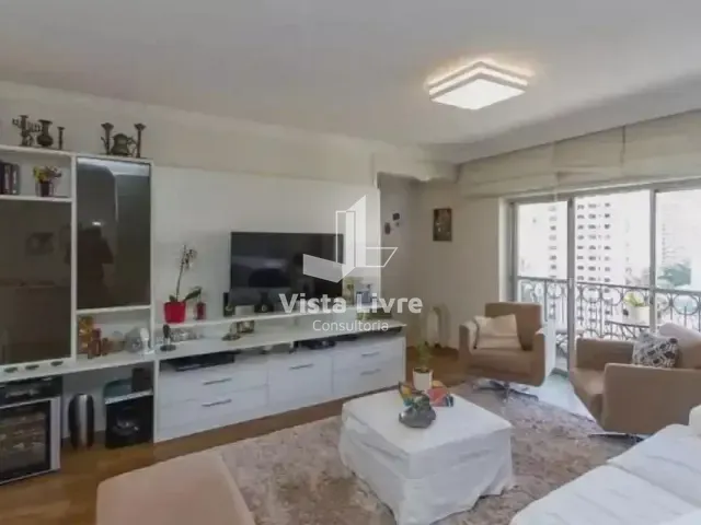 Apartamento com 130m² 3 quartos e 4 banheiros, à venda, no bairro Campo Belo em São Paulo