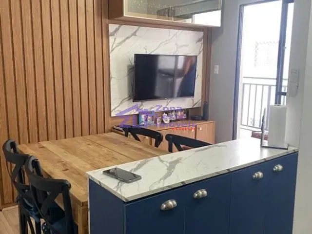 Apartamento com 45m² 2 quartos e 1 banheiro, à venda, no bairro Vila Santa Isabel em São Paulo