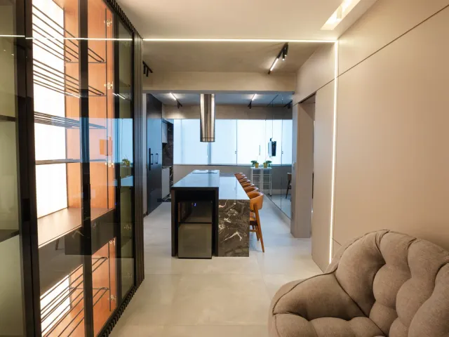 Apartamento com 100m² 2 quartos e 2 banheiros, à venda, no bairro Centro em Balneário Camboriú