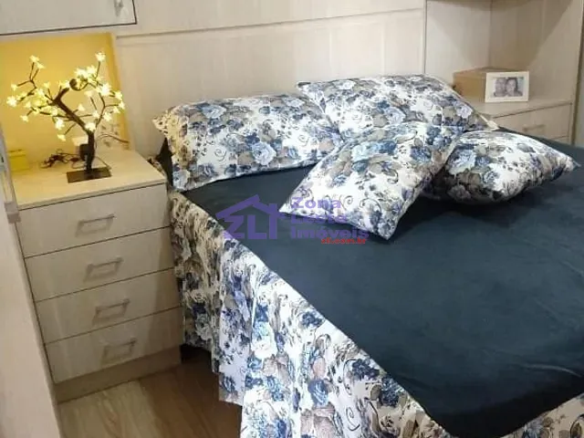 Apartamento com 45m² 2 quartos e 1 banheiro, à venda, no bairro Vila Talarico em São Paulo