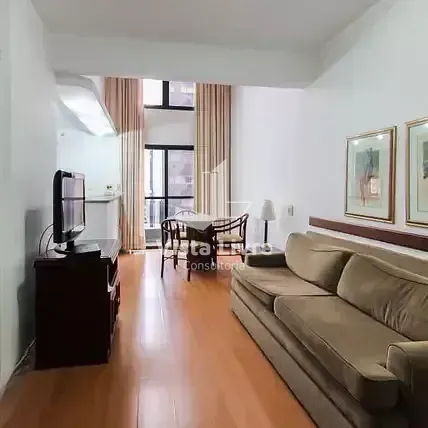 Apartamento, 1 quarto, 78 m² - Foto 1