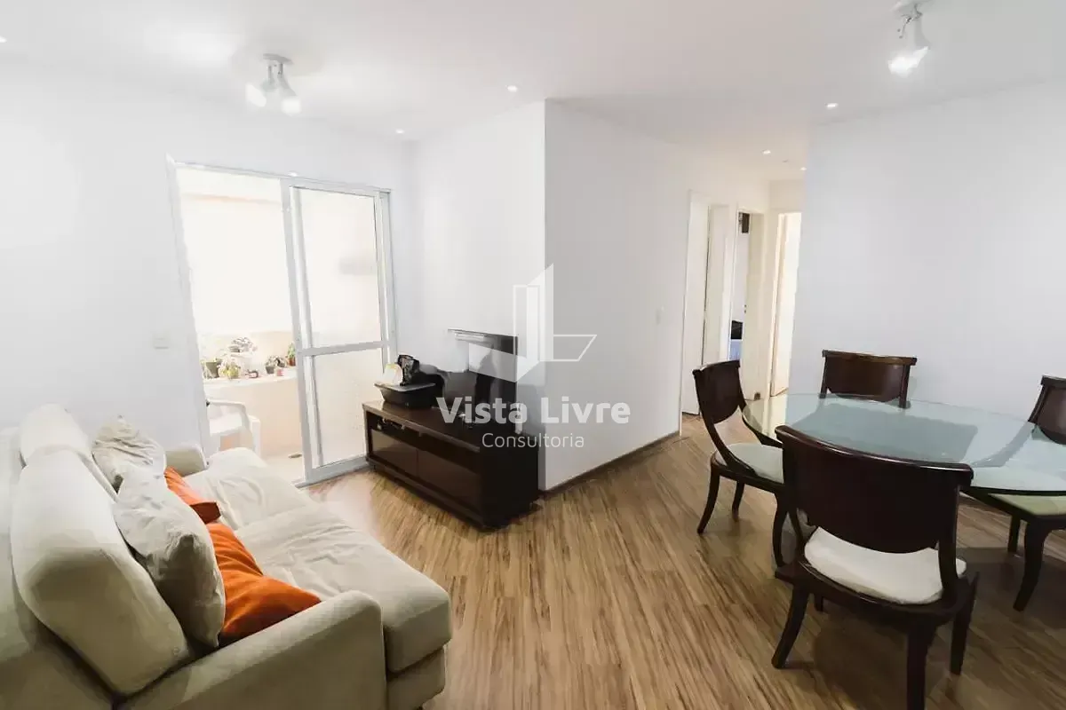 Apartamento, 3 quartos, 61 m² - Foto 1