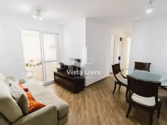 Apartamento com 61m² 3 quartos e 2 banheiros, à venda, no bairro Vila Pompéia em São Paulo