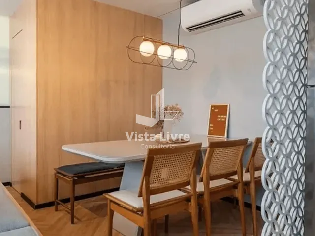 Apartamento com 65m² 1 quarto e 2 banheiros, à venda, no bairro Vila Olímpia em São Paulo