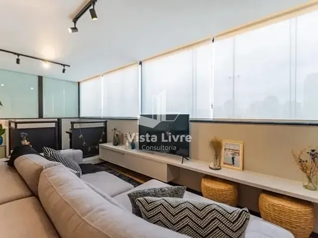 Apartamento com 65m² 1 quarto e 2 banheiros, à venda, no bairro Vila Olímpia em São Paulo