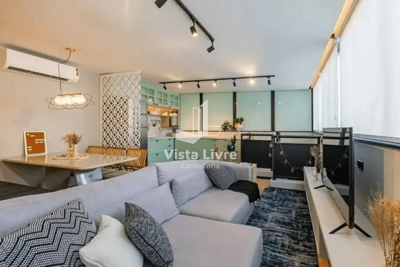 Apartamento, 1 quarto, 65 m² - Foto 1