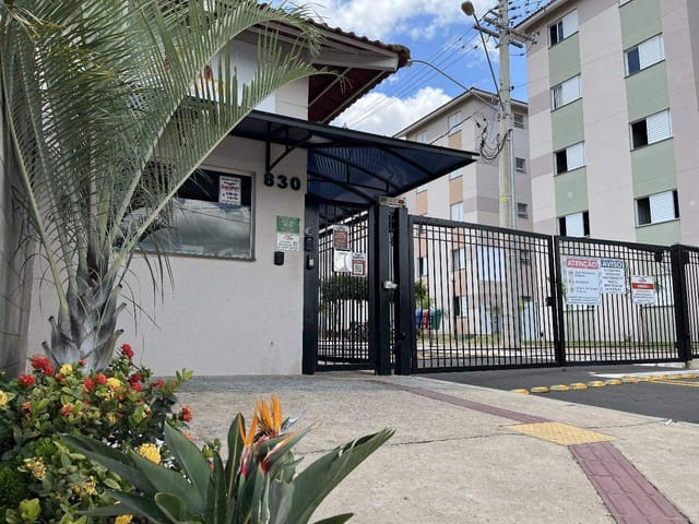 Apartamento 2 quartos e 1 banheiro, à venda, no bairro Residencial Vila Park em Campinas