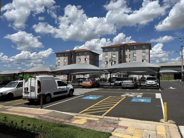 Apartamento 2 quartos e 1 banheiro, à venda, no bairro Residencial Vila Park em Campinas