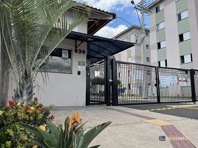 Apartamento 2 quartos e 1 banheiro, à venda, no bairro Residencial Vila Park em Campinas