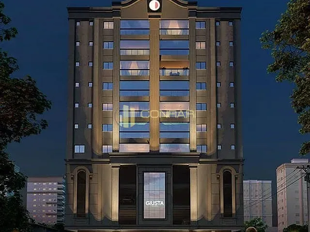Apartamento com 179m² 3 quartos e 4 banheiros, à venda, no bairro Meia Praia em Itapema