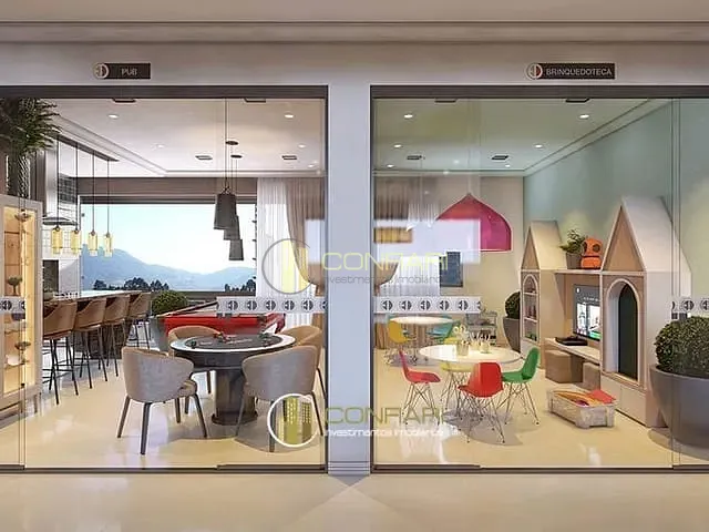 Apartamento com 179m² 3 quartos e 4 banheiros, à venda, no bairro Meia Praia em Itapema