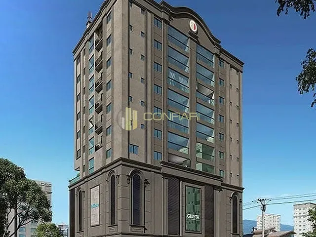 Apartamento com 179m² 3 quartos e 4 banheiros, à venda, no bairro Meia Praia em Itapema