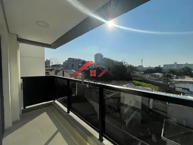 Apartamento com 61m² 2 quartos e 2 banheiros, à venda, no bairro Jardim em Santo André