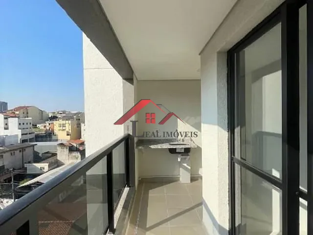 Apartamento com 61m² 2 quartos e 2 banheiros, à venda, no bairro Jardim em Santo André