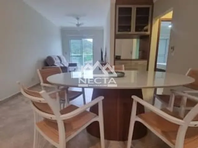 Apartamento com 82m² 2 quartos e 2 banheiros, à venda, no bairro Cidade Jardim em Caraguatatuba