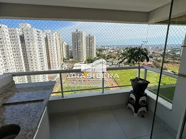 Apartamento com 60m² 2 quartos e 2 banheiros, à venda, no bairro Vila Alpes em Goiânia