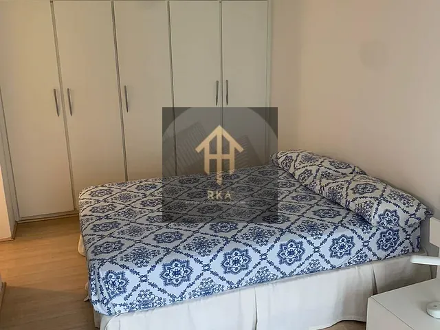 Apartamento 1 quarto e 1 banheiro, para alugar, no bairro Itaim Bibi em São Paulo