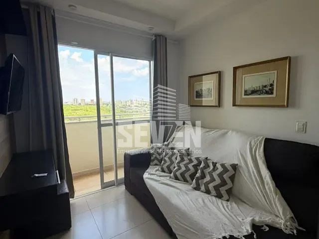 Apartamento 2 quartos e 2 banheiros, para alugar, no bairro Jardim Colonial em Bauru