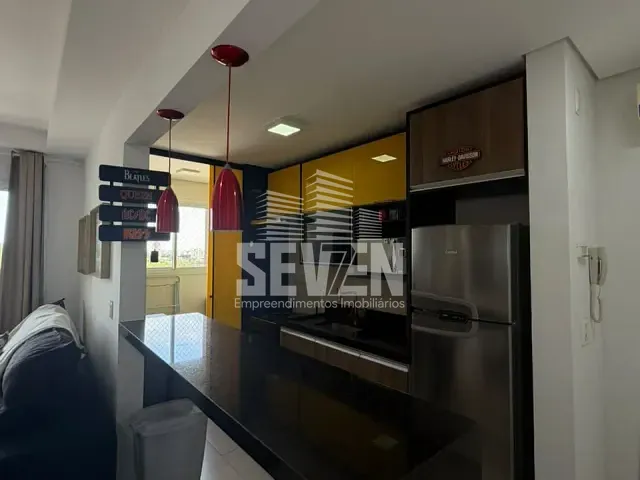 Apartamento 2 quartos e 2 banheiros, para alugar, no bairro Jardim Colonial em Bauru