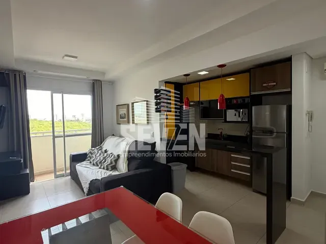 Apartamento 2 quartos e 2 banheiros, para alugar, no bairro Jardim Colonial em Bauru