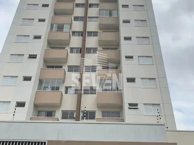 Apartamento 2 quartos e 2 banheiros, para alugar, no bairro Jardim Colonial em Bauru
