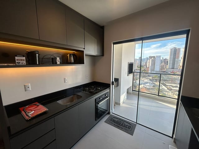 Apartamento com 70m² 2 quartos e 2 banheiros, à venda, no bairro Balneário Perequê em Porto Belo