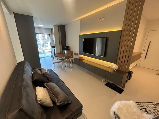Apartamento com 70m² 2 quartos e 2 banheiros, à venda, no bairro Balneário Perequê em Porto Belo