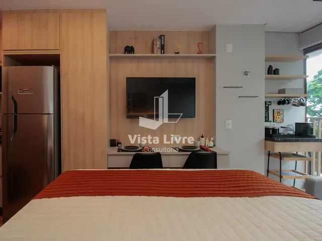 Apartamento com 26m² 1 quarto e 1 banheiro, à venda, no bairro Sumarezinho em São Paulo