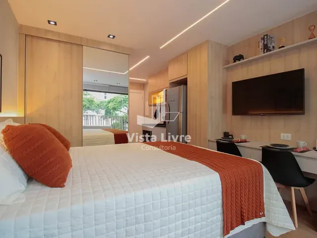 Apartamento com 26m² 1 quarto e 1 banheiro, à venda, no bairro Sumarezinho em São Paulo