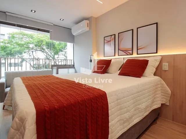 Apartamento com 26m² 1 quarto e 1 banheiro, à venda, no bairro Sumarezinho em São Paulo