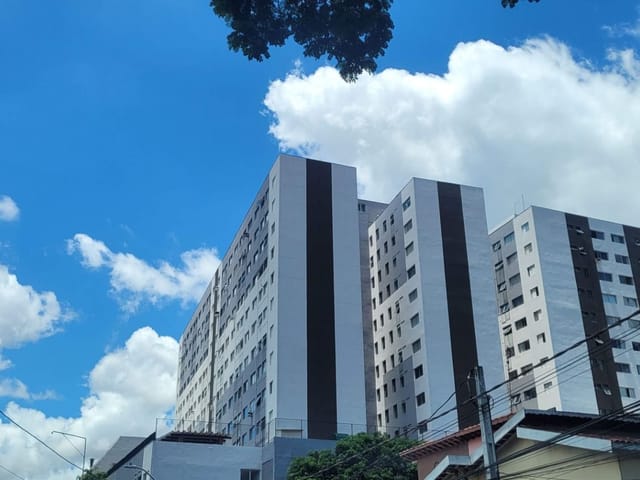 Foto do Apartamento - Apartamento para alugar, 35 m² por R$ 2.154,74/mês - Jardim São Dimas - São José dos Campos/SP | PIRAMIDE IMOVEIS