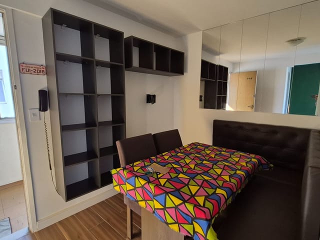 Foto do Apartamento - Apartamento para alugar, 35 m² por R$ 2.154,74/mês - Jardim São Dimas - São José dos Campos/SP | PIRAMIDE IMOVEIS