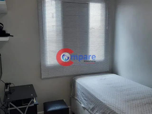 Apartamento com 45m² 2 quartos e 1 banheiro, à venda, no bairro Cocaia em Guarulhos