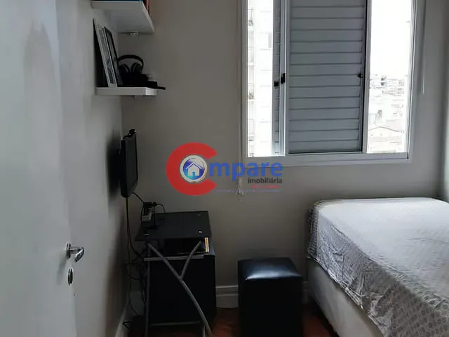 Apartamento com 45m² 2 quartos e 1 banheiro, à venda, no bairro Cocaia em Guarulhos