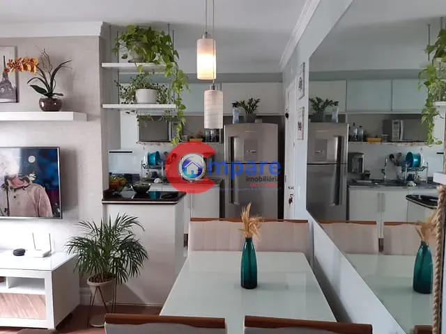 Apartamento com 45m² 2 quartos e 1 banheiro, à venda, no bairro Cocaia em Guarulhos