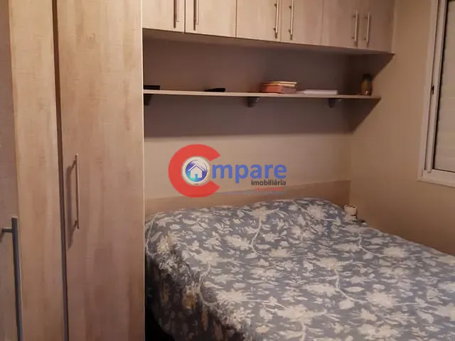 Apartamento com 45m² 2 quartos e 1 banheiro, à venda, no bairro Cocaia em Guarulhos